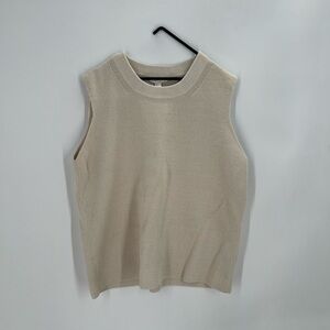 Cos Chunky Knit Sleeveless Sweater Vest